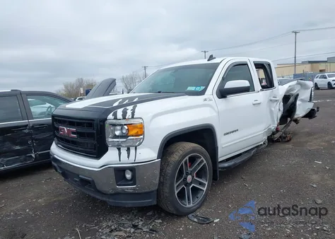 2015 GMC Sierra 1500 Sle из США, поврежденный, VIN 1GTV2UEC0FZ385980